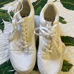 Vans White Women's Sneakers